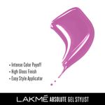 Buy Lakme Absolute Gel Stylist Nail Color, 98 Verbena, 12ml - Purplle