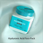 Buy Dr.Rashel Youth Revitalizing Hyaluronic Acid Face Pack For All Skin Type (380 ml) - Purplle