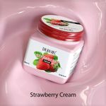 Buy Dr.Rashel Revitalize Strawberry Face and Body Cream For All Skin Type (380 ml) - Purplle