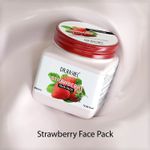 Buy Dr.Rashel Revitalize Strawberry Face Pack For All Skin Type (380 ml) - Purplle