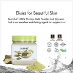 Buy Dr.Rashel Exfoliating Multani Mitti Face and Body Cream For All Skin Type (380 ml) - Purplle