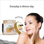 Buy Dr.Rashel Refreshing Almond Face and Body Cream For All Skin Type (380 ml) - Purplle