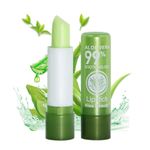 Buy Kiss Beauty Pack of 3 Aloevera Extract Soothing Lip Gel Balms - Purplle