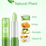 Buy Kiss Beauty Pack of 3 Aloevera Extract Soothing Lip Gel Balms - Purplle