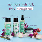 Buy Love Beauty Planet Onion, Black Seed & Patchouli Hairfall Control Sulfate Free Shampoo, 200 ml+Conditioner, 200 ml+Hair Oil, 200 ml+Hair Mask, 200 ml - Purplle