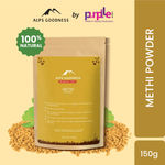 Buy Alps Goodness Powder - Methi (150 gm) - Purplle