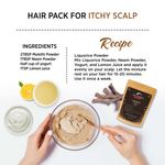 Buy Alps Goodness Powder - Liquorice/ Mulethi (50 gm) | 100% Natural Powder | No Chemicals, No Preservatives, No Pesticides | Can be used for Hair Mask and Face Mask | De tan pack | Tan removal Pack | Pack for hydrating and soothing scalp - Purplle