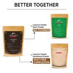 Buy Alps Goodness Powder - Liquorice/ Mulethi (50 gm) | 100% Natural Powder | No Chemicals, No Preservatives, No Pesticides | Can be used for Hair Mask and Face Mask | De tan pack | Tan removal Pack | Pack for hydrating and soothing scalp - Purplle