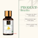 Buy Good Vibes Ylang Ylang 100% Natural Blended Essential Oil (10 ml) - Purplle