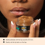 Buy mCaffeine Quick Coffee Sip Duo - Reduce Pigmentation with Lip Scrub & Balm 24 gm - Purplle