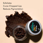 Buy mCaffeine Lip Polishing Kit with Coffee Lip Scrub & Choco Lip Balm - 100% Vegan 24 gm - Purplle