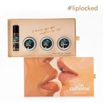 Buy mCaffeine Coffee Addiction Lip Gift Kit - A Stunning Coffee Affair | Rakhi Gift Box | 100% Vegan Products - 530 gm - Purplle