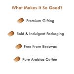 Buy mCaffeine Coffee Addiction Lip Gift Kit - A Stunning Coffee Affair | Rakhi Gift Box | 100% Vegan Products - 530 gm - Purplle