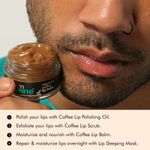 Buy mCaffeine Coffee Addiction Lip Gift Kit - A Stunning Coffee Affair | Rakhi Gift Box | 100% Vegan Products - 530 gm - Purplle