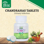 Buy Ayukarma Ayurvedic Natural Chandrahas Tablets | Boosts Stamina | Blood Formation | General Debility (60 Tablets) - Purplle