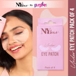 Buy NY Bae Under Eye Patch- Pack Of 4 | Soothes Puffy Eyes | Wet Serum Patch | Travel Friendly | Alcohol Free - Purplle