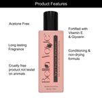 Buy Bella Voste , Nail Paint Remover, Enriched with ALOE VERA EXTRACT & JOJOBA Oil, Acetone Free, 110 ml , SPA (02) - Purplle