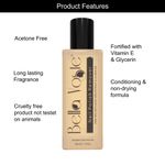 Buy Bella Voste , Nail Paint Remover, Enriched with ALOE VERA EXTRACT & JOJOBA Oil, Acetone Free, 110 ml , FRUITY (03) - Purplle