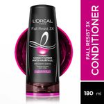 Buy L'Oreal Paris Fall Resist 3X Anti Hair Fall Conditioner (180ml) - Purplle