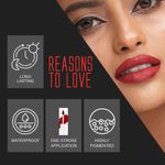 Buy Insight Cosmetics Matte Lip Ink(Lg-43)_Luxurious - Purplle