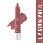 Buy Swiss Beauty Lip Stain Matte Lipstick - Hot-Nude (3.4 g) - Purplle