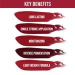 Buy NY Bae Argan Oil Infused Mini Lipstick, Runway, For Dark Skin - Classy Catwalk, Set of 4 Mini Lipsticks, Kit 1 (1.4 g X 4) - Purplle