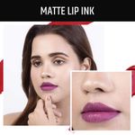 Buy Insight Cosmetics Matte Lip Ink(Lg-43)_Heavenly - Purplle