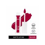 Buy Insight Cosmetics Matte Lip Ink(Lg-43)_Delicate - Purplle
