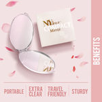 Buy NY Bae Compact Mirror | Travel Friendly | Sturdy | Portable | Extra Clear - Unicorn 01 - Purplle