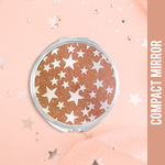 Buy NY Bae Compact Mirror | Travel Friendly | Sturdy | Portable | Extra Clear - Starlight 02 - Purplle