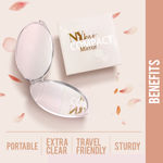 Buy NY Bae Compact Mirror | Travel Friendly | Sturdy | Portable | Extra Clear - Starlight 02 - Purplle