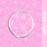 Buy NY Bae Compact Mirror | Travel Friendly | Sturdy | Portable | Extra Clear - Pink Dust 03 - Purplle