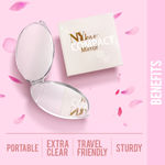 Buy NY Bae Compact Mirror | Travel Friendly | Sturdy | Portable | Extra Clear - Pink Dust 03 - Purplle