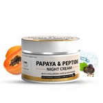 Buy TNW The Natural Wash Papaya & Peptide Night Cream forA Younger- Looking & Smooth SkinA | With Hyaluronic Acid & Panthenol 50 gm - Purplle