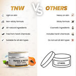Buy TNW The Natural Wash Papaya & Peptide Night Cream forA Younger- Looking & Smooth SkinA | With Hyaluronic Acid & Panthenol 50 gm - Purplle