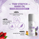 Buy TNW - The Natural Wash Stretch Mark Oil forA Reduces Stretch Marks,Relive Itching & Irritation| With Lavender & Chamomile Oil - Purplle