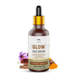 Buy TNW The Natural Wash Glow Face Serum for glowing & spotless skin | With Kumkumadi & Licorice | Paraben-Free 30 ml - Purplle