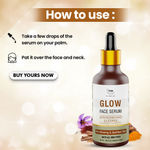 Buy TNW The Natural Wash Glow Face Serum for glowing & spotless skin | With Kumkumadi & Licorice | Paraben-Free 30 ml - Purplle