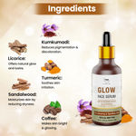 Buy TNW The Natural Wash Glow Face Serum for glowing & spotless skin | With Kumkumadi & Licorice | Paraben-Free 30 ml - Purplle