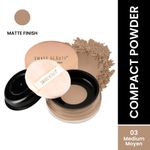 Buy Swiss Beauty Ultra Fine Loose Powder - Medium Moyen (8 gm) - Purplle