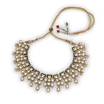 Buy Estele Gold Plated Traditional Subtle Kundan Jewellery Set with Pearl for Women - Purplle