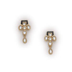 Buy Estele Gold Plated Traditional Subtle Kundan Jewellery Set with Pearl for Women - Purplle
