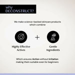 Buy Deconstruct Salicylic Acid + Niacinamide Face Wash for Oil Control & Acne-Prone Skin (100 ml) - Purplle