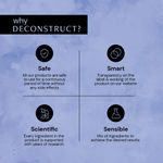 Buy Deconstruct Salicylic Acid Oil Control Facewash- 0.5% Salicylic Acid + 1% Niacinamide (100 ml) - Purplle