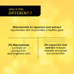 Buy Deconstruct Niacinamide Brightening Facewash- 2% Niacinamide + 2% Liquorice Root Extract (100 ml) - Purplle