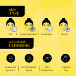 Buy Deconstruct Niacinamide Brightening Facewash- 2% Niacinamide + 2% Liquorice Root Extract (100 ml) - Purplle