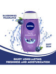 Buy Nivea Powerfruit & care oil Body wash for long-lasting freshness - Purplle