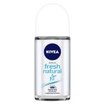 Buy Nivea Fresh Natural Roll On For Women (50 ml) - Purplle