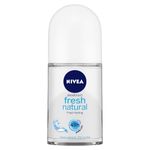 Buy Nivea Fresh Natural Roll On For Women (50 ml) - Purplle