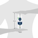 Buy Nivea Men Sensitive Shaving Foam 200 ml 50 ml Free250 ml - Purplle
